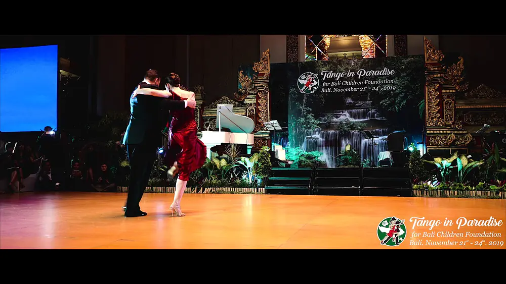 Video thumbnail for Tango in Paradise (2019/11/21-24) #24 Maksim Gerasimov y Agustina Piaggio