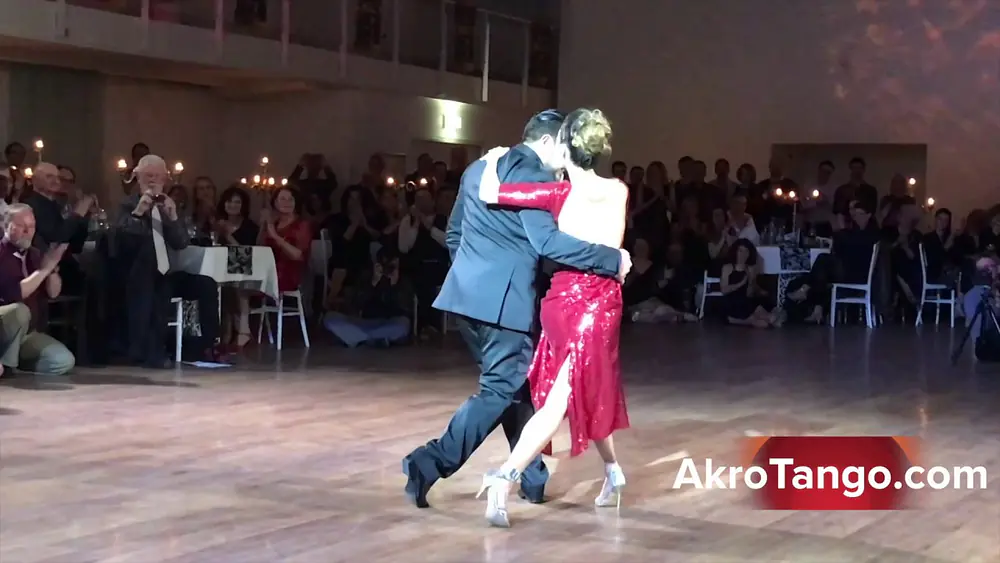 Video thumbnail for 2018 NTF Tango Argentino: Natalia Hassan & Leonel Mendieta 3/3 Paciencia (Juan D'Arienzo)