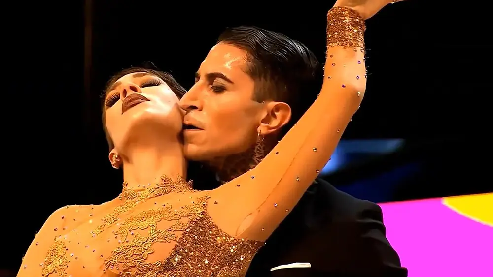 Video thumbnail for #15  Julián Sanchez & Bruna Estellita(5th/9.207/AR) - Mundial de Tango 2022