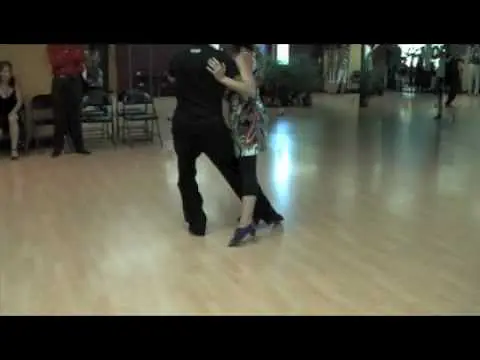 Video thumbnail for Argentine Tango with Guillermo Merlo and Gernanda Ghi Advanced Workshop