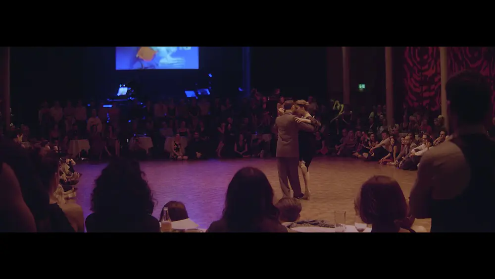 Video thumbnail for Fausto Carpino y Stephanie Fesneau bailan "Rebeldía" por Miguel Caló en Basel