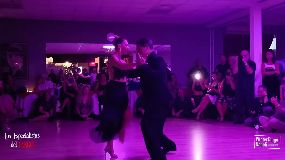 Video thumbnail for Mariana Montes y Pablo Garcia @ Winter Tango Napoli 2023_4/4