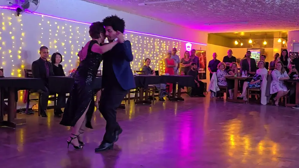 Video thumbnail for Vera Antunes e Vinicius Souza 3/3 Milonga La Rebelde