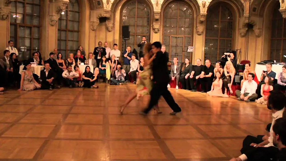 Video thumbnail for TANGOAMADEUS 2012, Noelia Hurtado & Carlitos Espinoza, Part 1