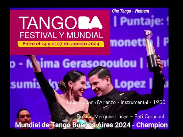 Video thumbnail for Mundial Champion 2024 Brenno Marques Lucas – Fati Caracoch