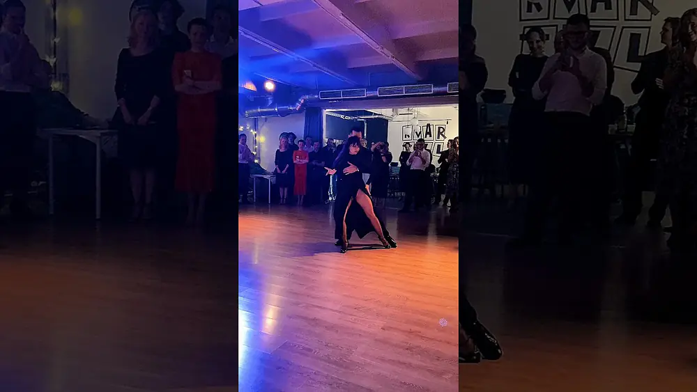 Video thumbnail for ♥️ Mironenko Alexsey & Kristina   #tangostep #tango #аргентинскоетанго #tangoargentino #tangonuevo