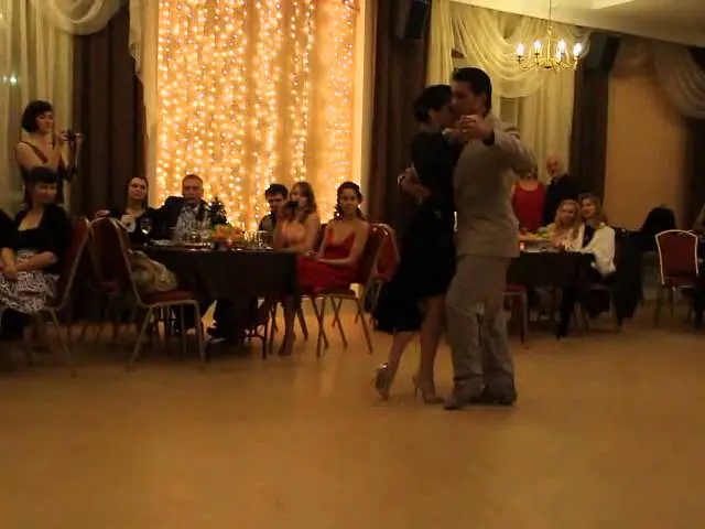 Video thumbnail for Jonatan Baez & Julia Gorin 13.12.2014 Chelyabinsk 1/3