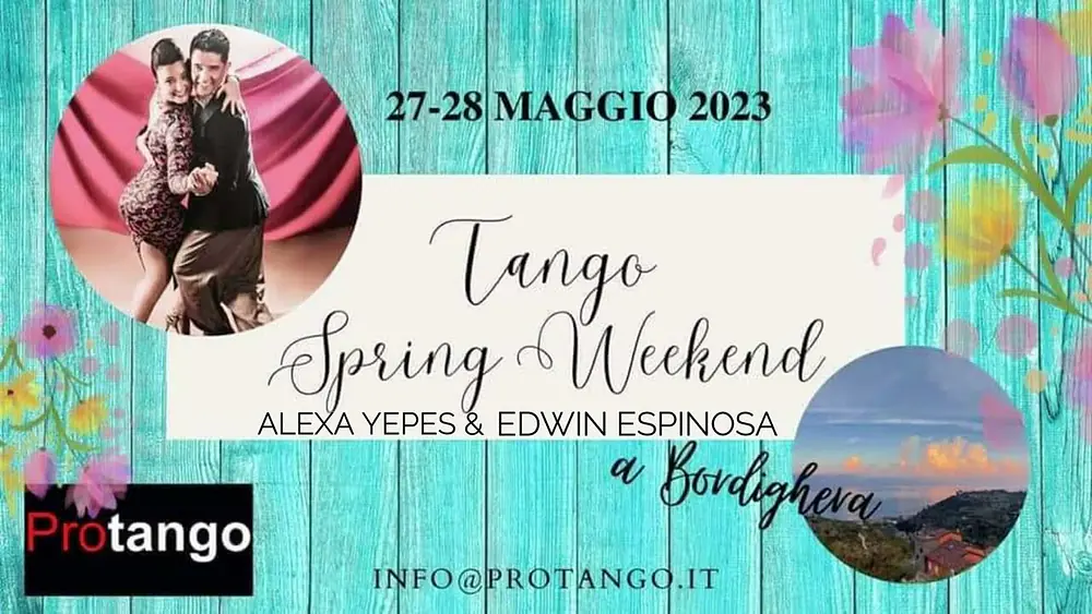 Video thumbnail for Tango Spring Weekend - con Edwin Espinosa & Alexa Yepes  " 2 "