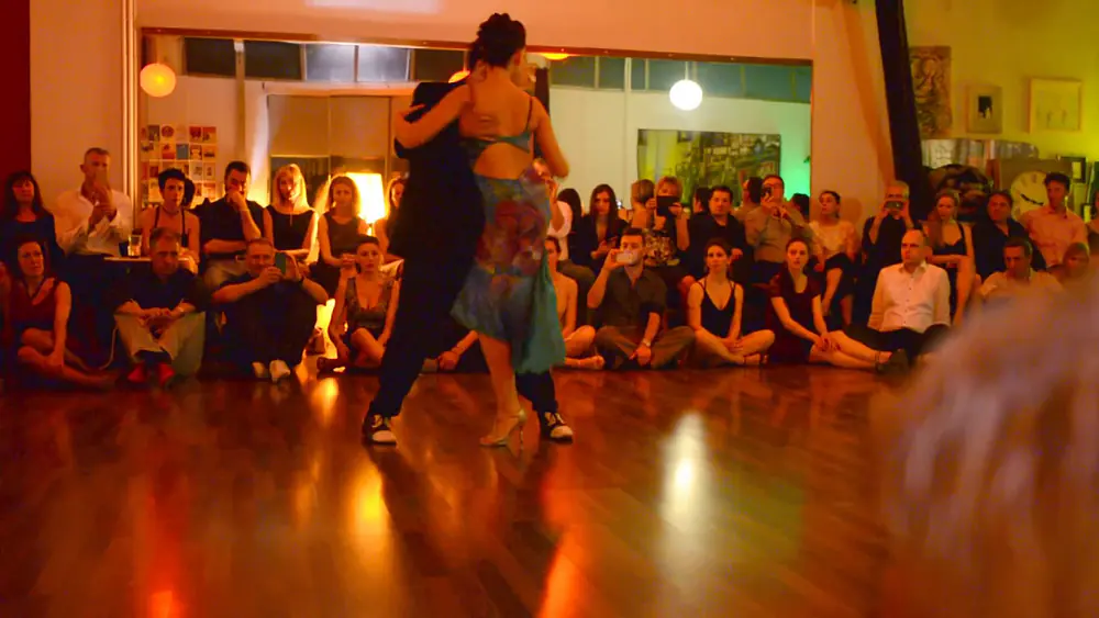 Video thumbnail for Mariano Chicho Frumboli & Juana Sepulveda: Mantova International Tango Festival 2017 (Italy) - 1