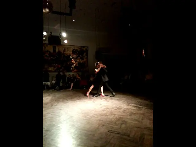 Video thumbnail for Rocío Lequio y Bruno tombari(2)