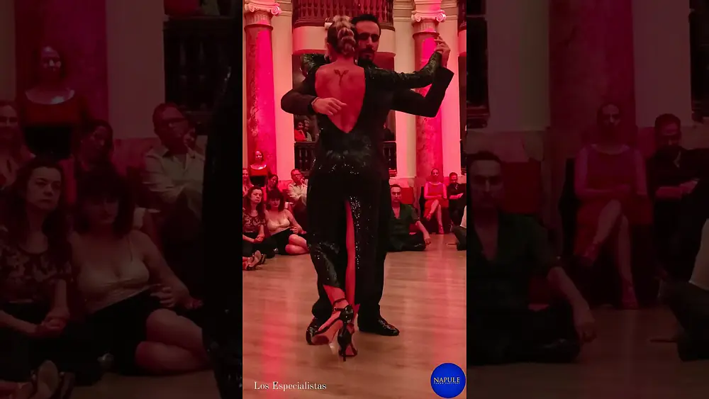 Video thumbnail for Soledad Larretapia y Eloy Souto @ Napule Tango Festival 2023_Salone Margherita_1/4