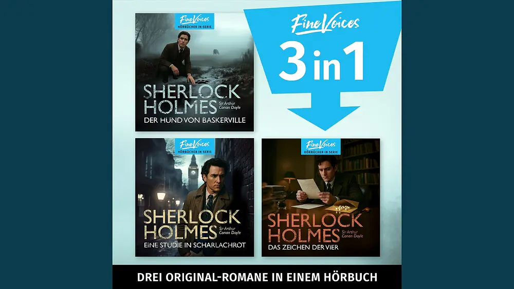 Video thumbnail of Kapitel 34 - Der Hund von Baskerville - Sherlock Holmes, Band 3