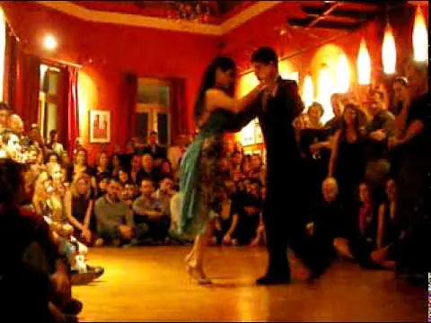 Video thumbnail for Sebastian Jimenez & Maria Inés Bogado - Athens, Greece .2