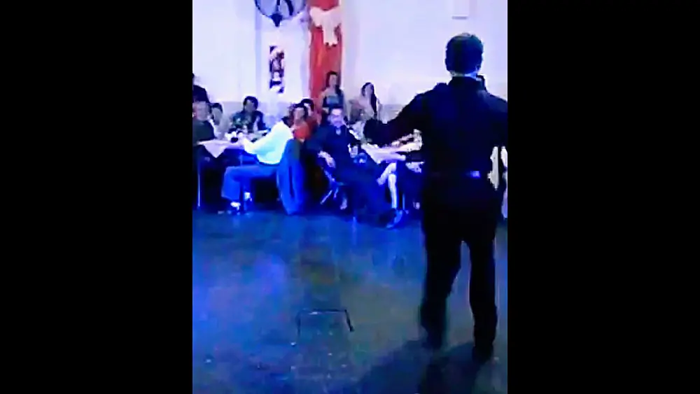 Video thumbnail for Roberto Herrera en el día del Tango, en Jujuy