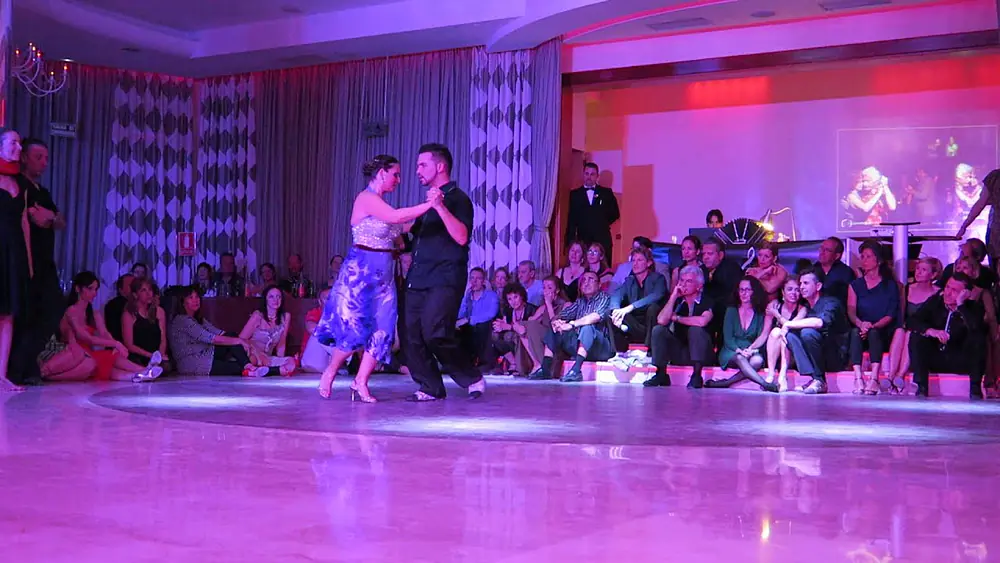 Video thumbnail for Isabella Costa y Nelson Pinto at Canary Islands 2015 Tango Festival 4
