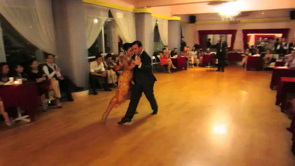 Video thumbnail for Gabriel Misse & Carla Espinoza Hong Kong Welcome Milonga Dec 4/15 #3