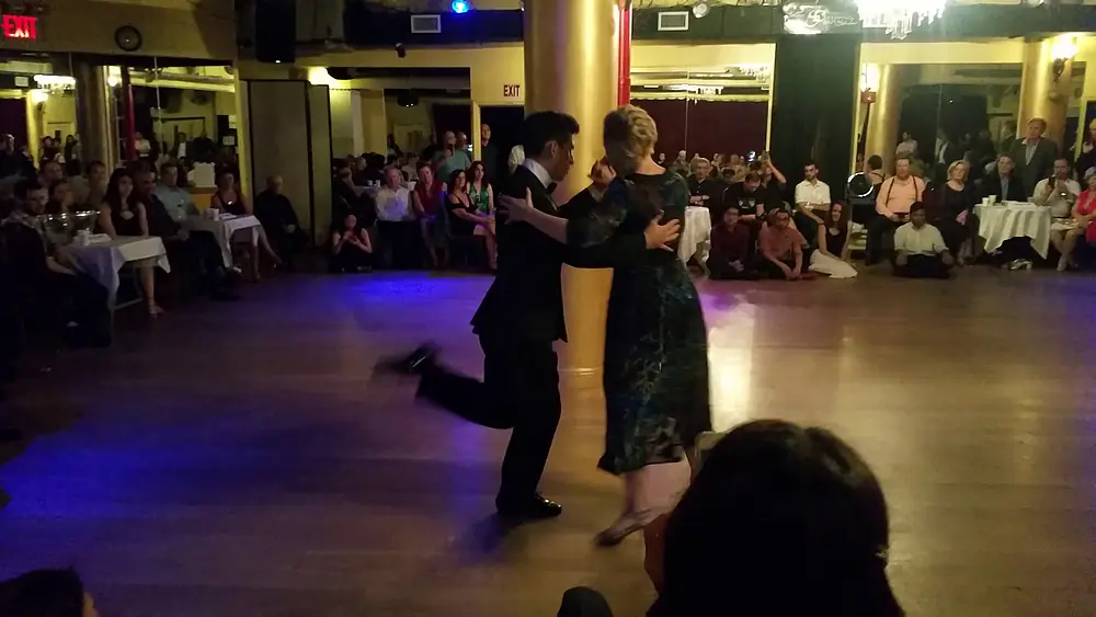 Video thumbnail for Argentine tango: Sara Grdan & Ivan Terrazas - B.B.