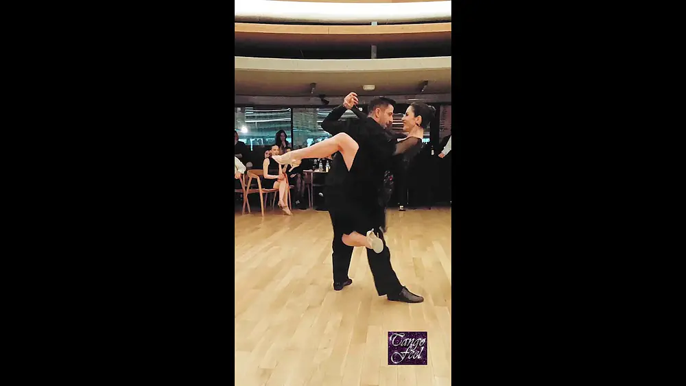 Video thumbnail for Müge Üner and Selçuk Atalay - El Latigo | Milonga Sueno | Cso Ada Ankara #Shorts #TangoShow
