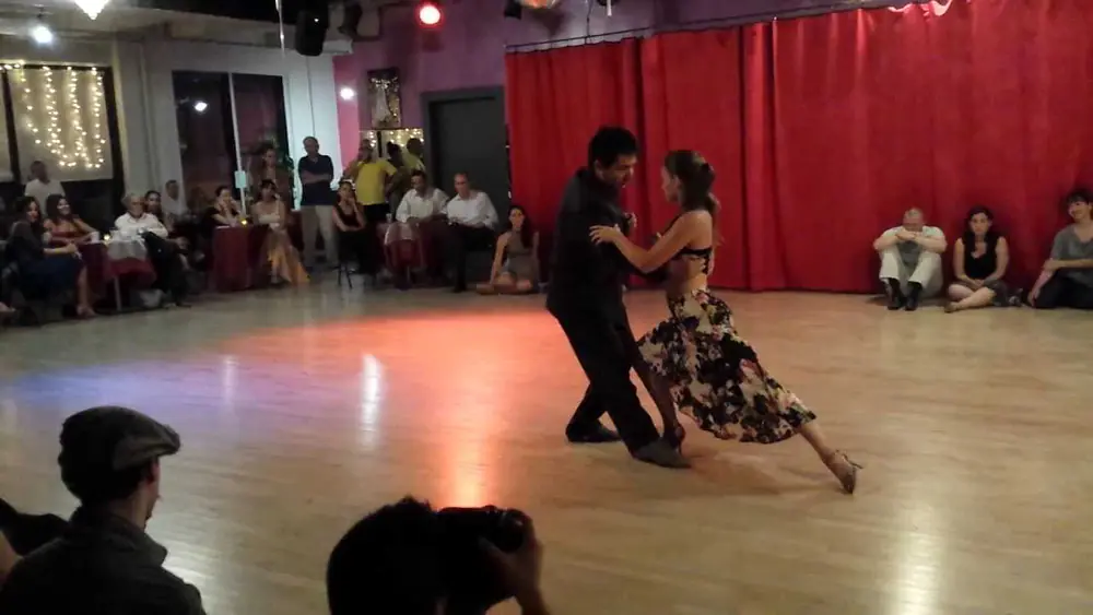 Video thumbnail for Argentine Tango: Marcelo 'El Chino' Gutiérrez & Katherine Gorsuch - Angélica