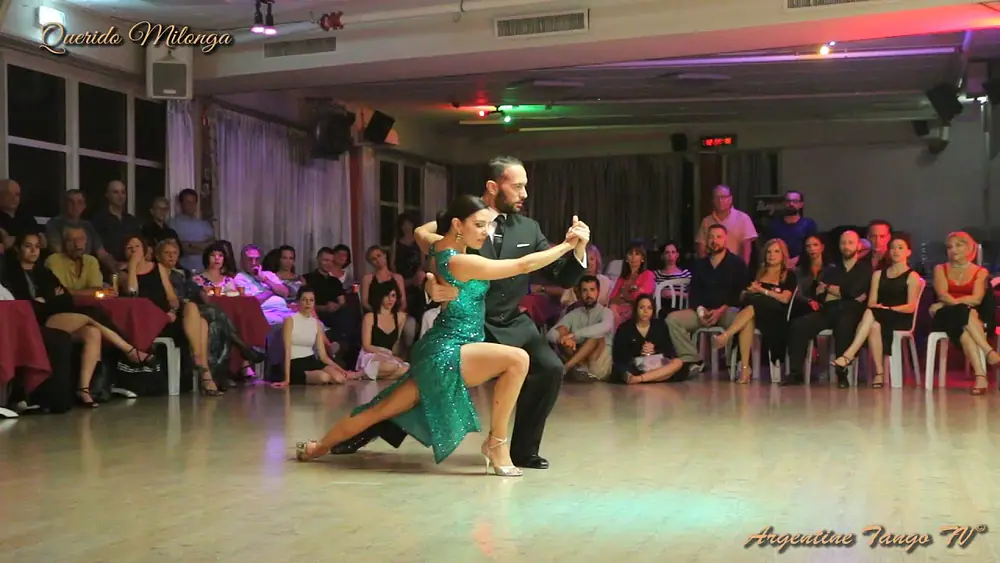 Video thumbnail for Georgia Priskou y Loukas Balokas - Quien Sos - (4/4) - Querido Milonga, Tel-Aviv - 08-11-2019
