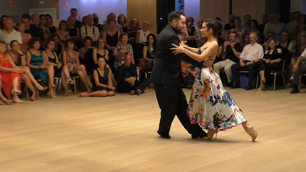 Video thumbnail for Clarisa Aragón & Jonathan Saavedra 2/4 2022 Valencia
