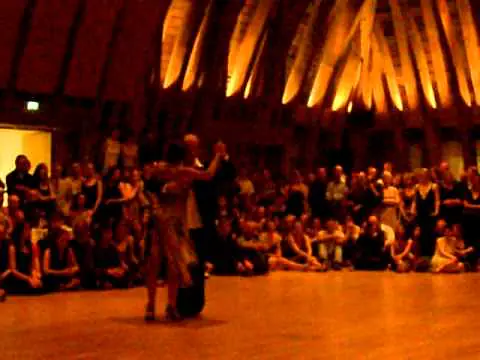 Video thumbnail for Karina Colmeiro and Horacio Godoy are performing on TangoAmadeus in Wien - 2011-05-06 - 4