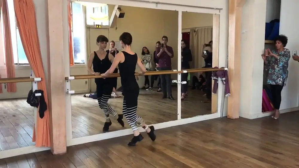 Video thumbnail for Technique Workshop on Front Voleos with Veronica Toumanova, summary