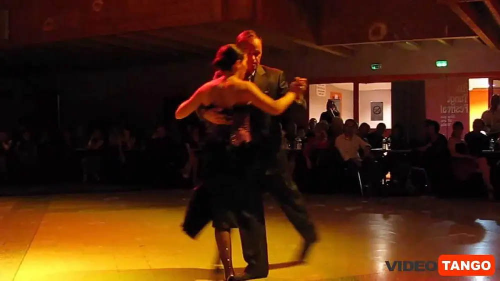 Video thumbnail for Tango Aix en Provence Festival - Denise et Thierry Guardiola 2