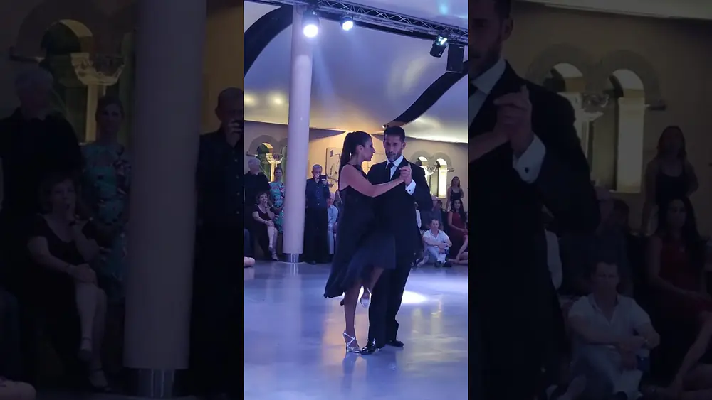 Video thumbnail for "Los Totis": Christian Marqués  y Virginia Gomez, Mallorca tango festival 2022