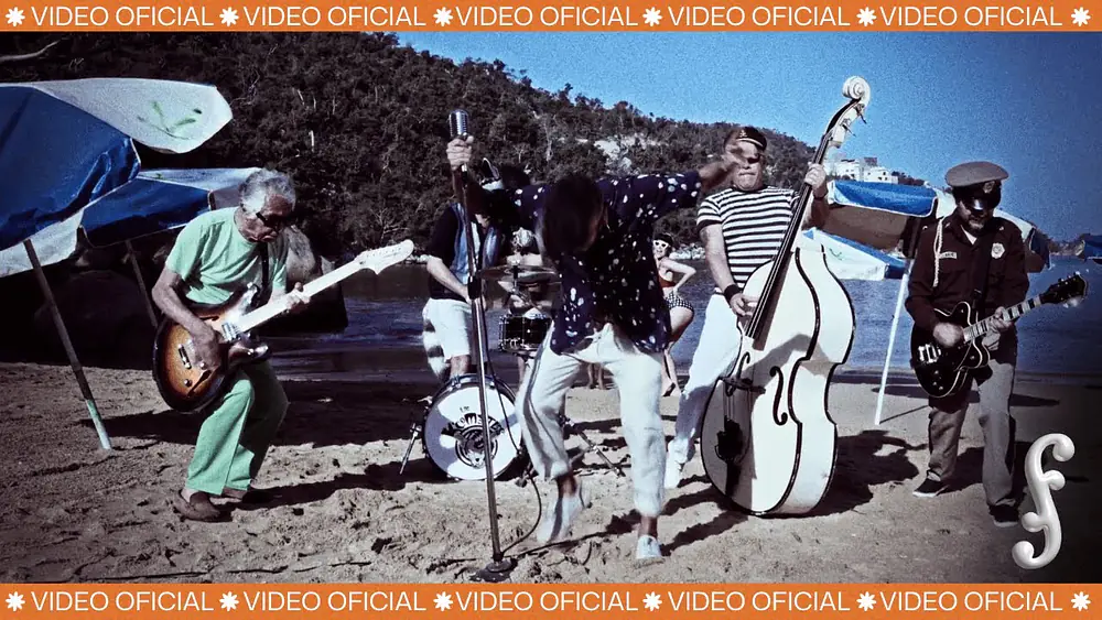 Video thumbnail of Los K'comxtles - El Acapulco Rock (Videoclip Oficial)