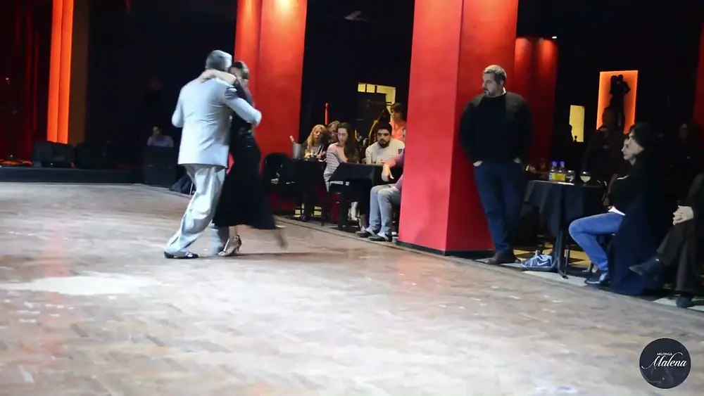 Video thumbnail for Eladia Cordoba & Andres Laza Moreno en Milonga Malena!! 1/4