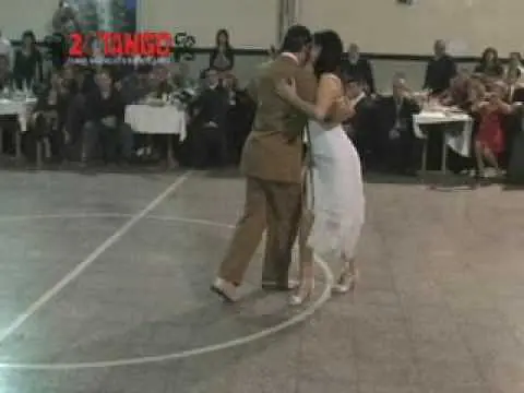 Video thumbnail for Fabian Peralta y Natacha Poberaj Tango Argentino