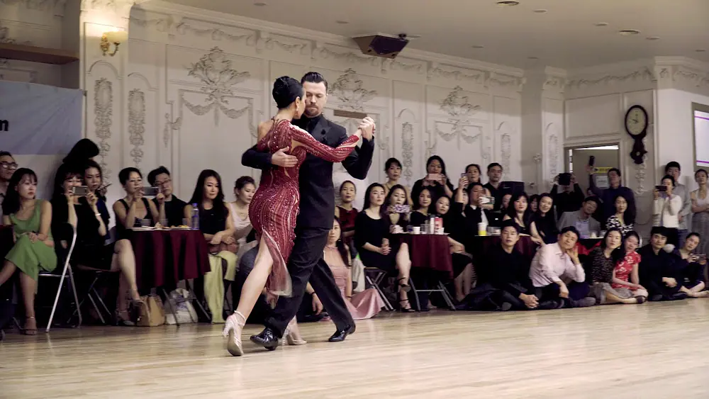 Video thumbnail for [ Tango ] 2018.12.07 - Dmitry Vasin & Sagdiana Hamzina No.1