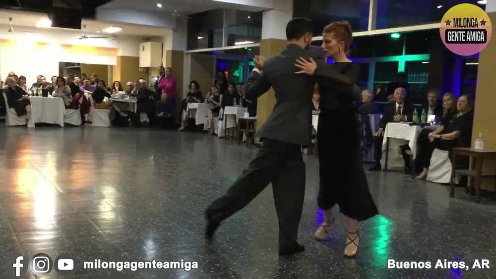 Video thumbnail for Joana Gomes y Emanuel Ledesma - Milonga Gente Amiga 2022