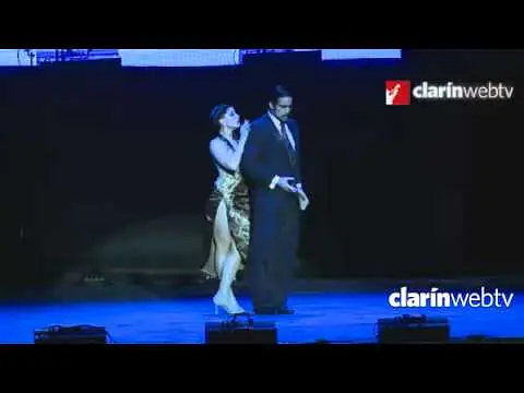 Video thumbnail for NAHUEL TORTOSA Y BARBARA FERREYRA- finalistas tango Escenario- Milonga con Ana y Luis.