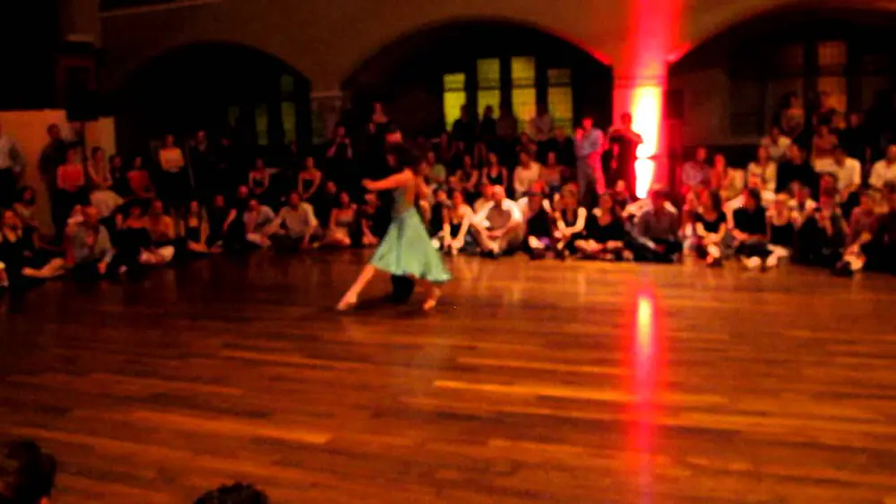 Video thumbnail for Mariano "Chicho" Frumboli & Juana Sepulveda Festivalito Zürich 2012 2