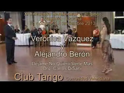 Video thumbnail for Verónica Vazquez y Alejandro Berón 1/6