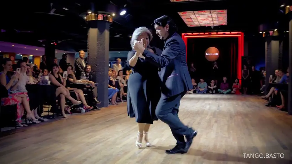 Video thumbnail for Graciela Gonzalez "La Leona del Tango" & Fernando Sanchez - 1-2 - 2023.12.28