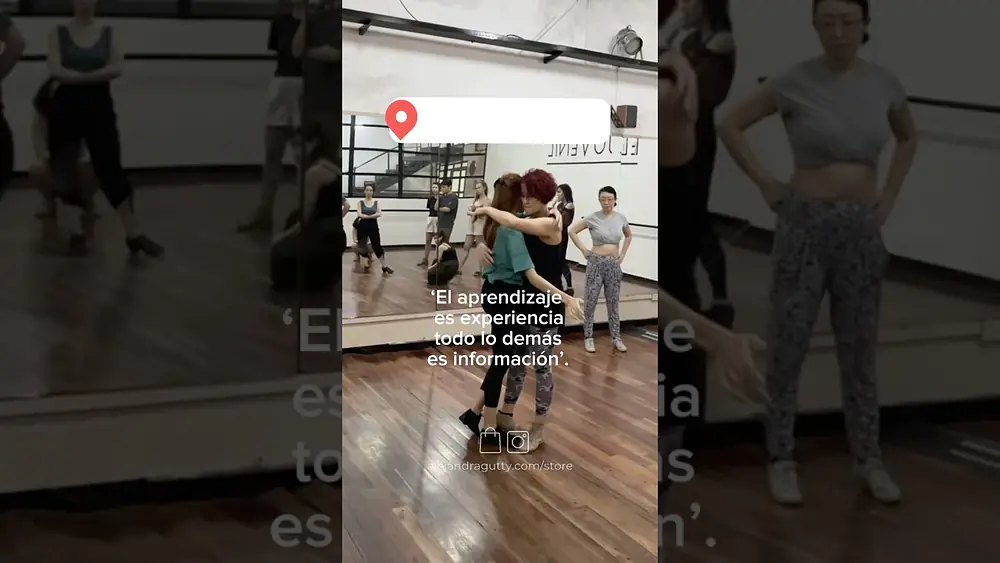 Video thumbnail for Hacemos los dos roles | Tango Coaching® Alejandra Gutty