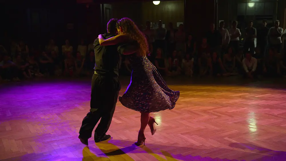 Video thumbnail for Sigrid Van Tibeurgh and Braulio Martos at Tic-Tac Tango Time festival 9.10.2021