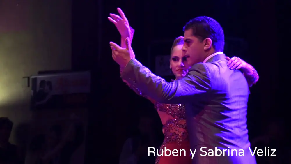 Video thumbnail for Ruben y Sabrina Veliz - Mi Dolor - Abrazo Tango Metz Festival 2018