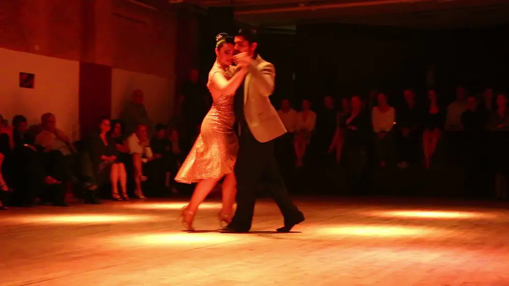 Video thumbnail for Ariadna Naveira and Fernando Sanchez - (4 Milonga) - Milonga "Lo de Silvia" - 28/11/2015 Tel-Aviv