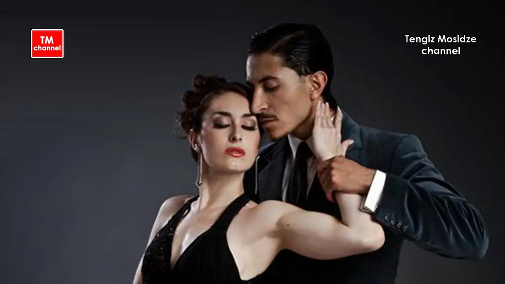 Video thumbnail for Tango "Cafe Dominguez". Julian Sanchez and Melina Mourino. Танго. Джулиан Санчес и Мелина Моуриньо