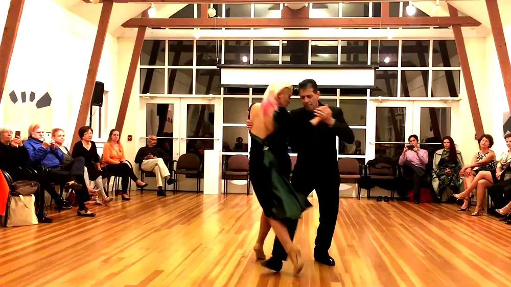 Video thumbnail for Eddy Hernandez & Tamara Bisceglia (11), performing in Sugar Loaf, NY (1/4)