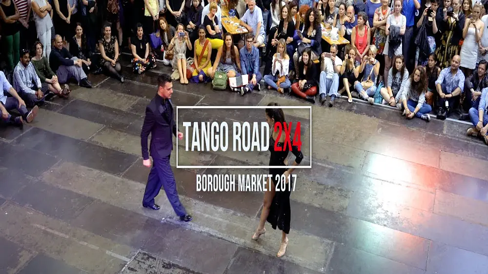 Video thumbnail for Maria Tsiatsiani & Leandro Palou @ Borough Market 2017