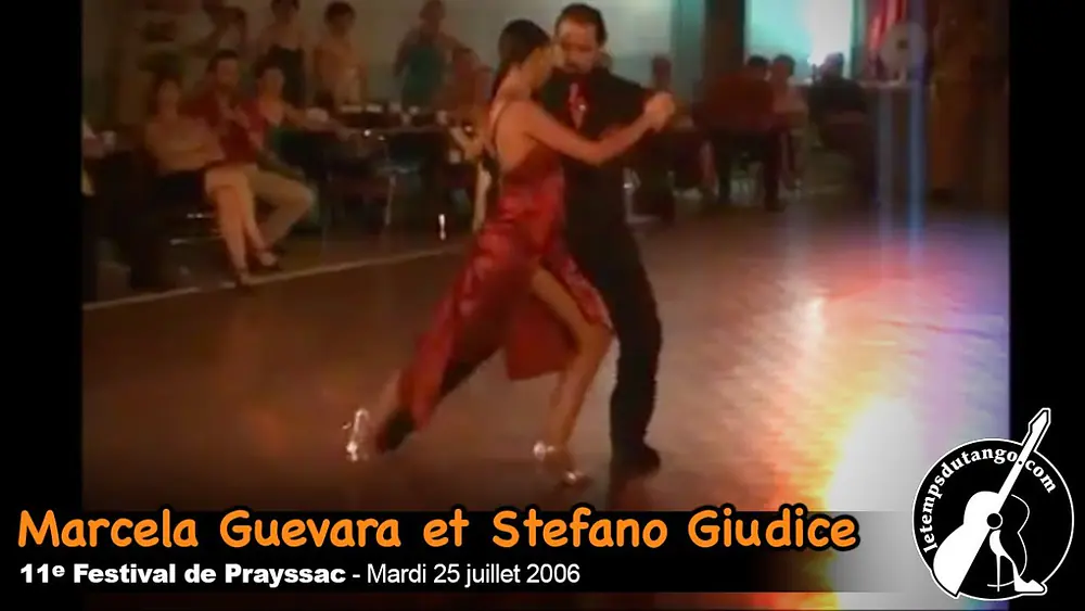 Video thumbnail for A Evaristo Carriego - Marcela Guevara & Stefano Giudice - Prayssac 2006