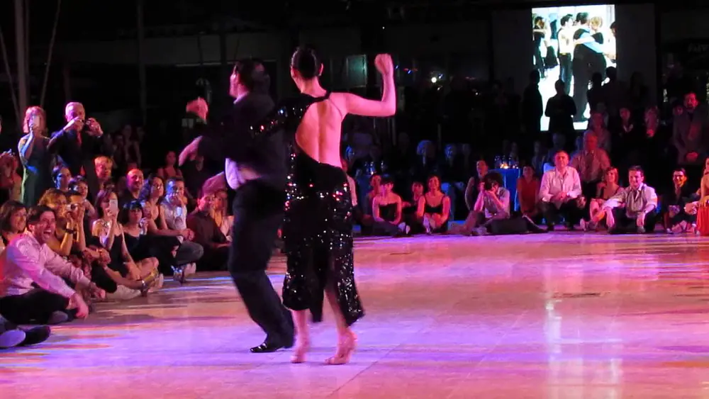 Video thumbnail for Miguel Angel Zotto & Daiana Guspero 13° Torino Tango Festival 31 3 2013 extra