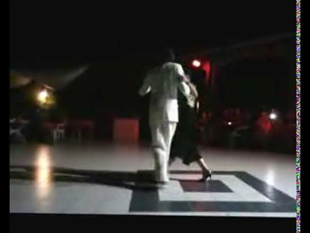 Video thumbnail for Milonga del Don Chisciotte - Esibizione di Angela e Mauro Rossi