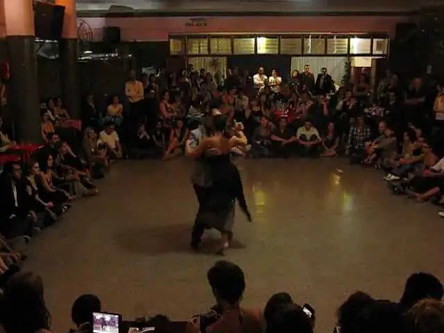 Video thumbnail for VIRGINIA PANDOLFI y SANTIAGO CASTRO en Viva La Pepa! Milonga. Mujercitas Tango Festival (1/2)