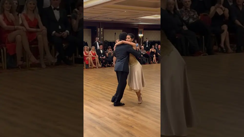 Video thumbnail for A good rhythmical start with Julio Alvarez & Silvina Tse